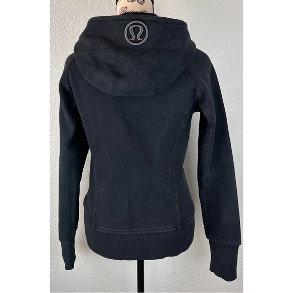 Lululemon Scuba Hoodie Soft French Terry/Ribbed Side Panels, size 6 - Picture 4 of 9